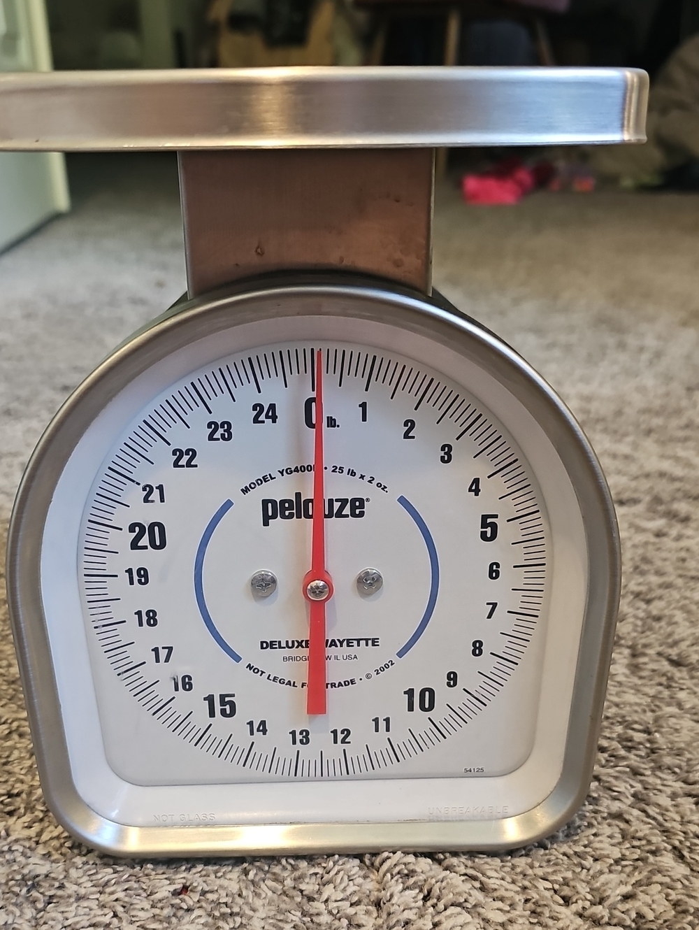 AWESOME PELOUZE YG400R DELUXE Wayette Vintage Scale